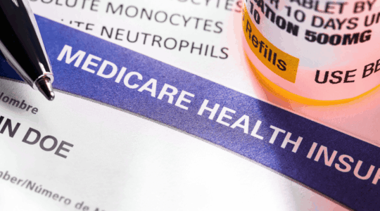 Medicare-card-and-pill-bottle