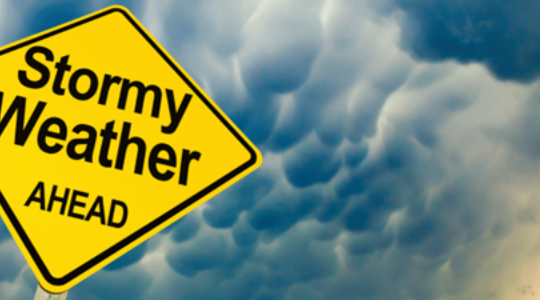 Stormy Weather Ahead
