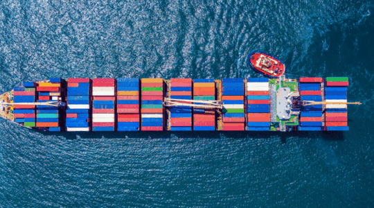 cargo-container-ship