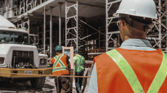 construction-worker-large-truck