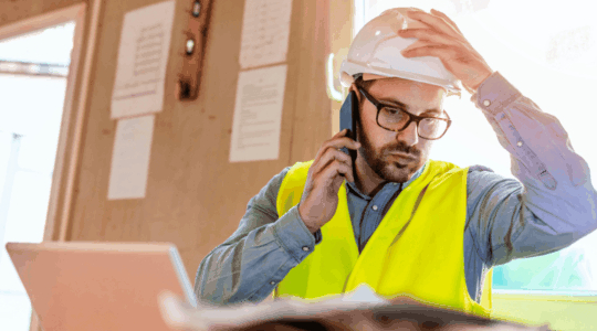 construction-worker-on-phone