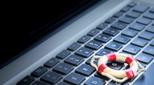 life-raft-computer-keyboard