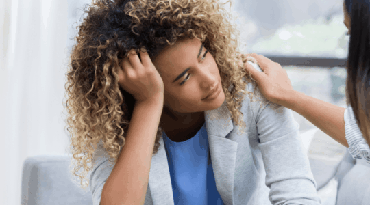 depressed-woman-getting-care