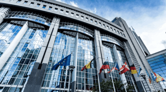 European parliament blog image